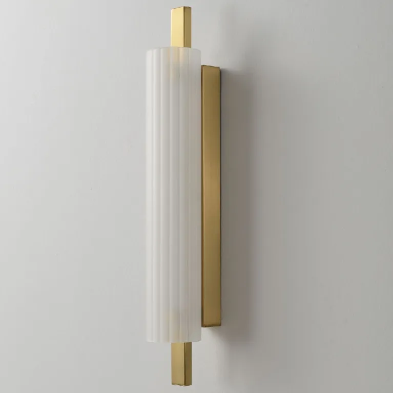Настенный светильник Crystal Lux TUNNEL AP10 LED BRASS в Нижнем Новгороде