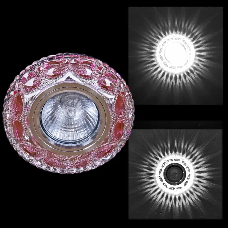 Встраиваемый светильник Reluce 00757-9.0-001CN MR16+LED3W CL+PK в Нижнем Новгороде