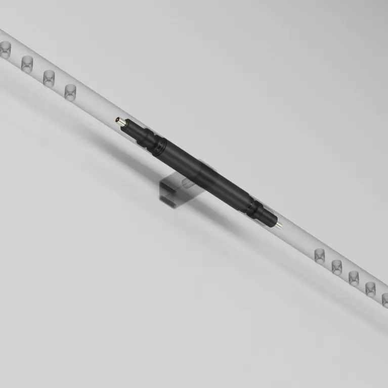 Прямой коннектор для штанговой системы Maytoni Axity CA004RC-B в Нижнем Новгороде