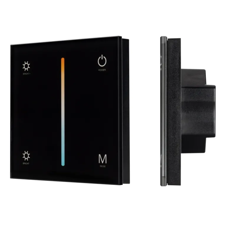 Панель Arlight Smart-P21-Mix-G-IN Black (12-24V, 4x3A, Sens, 2.4G) 033765 в Нижнем Новгороде