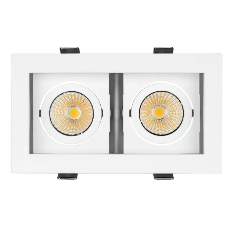 Встраиваемый светильник Arlight CL-KARDAN-S180x102-2x9W Warm 024127 в Нижнем Новгороде