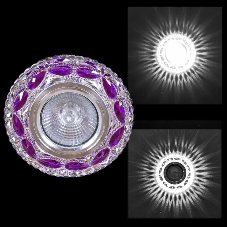 Встраиваемый светильник Reluce 00757-9.0-001CN MR16+LED3W CL+PP в Нижнем Новгороде