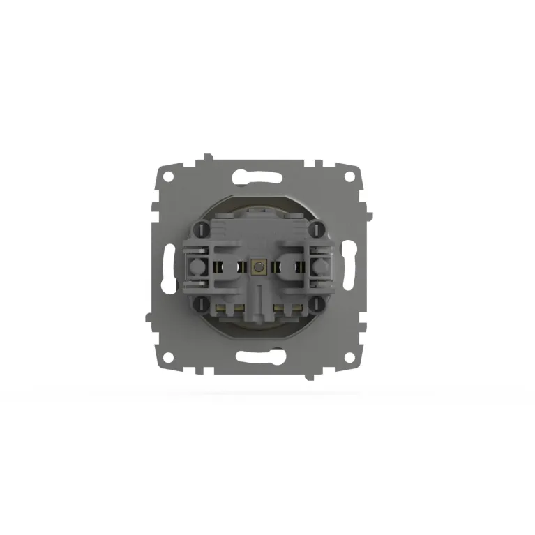 Розетка без заземления ELBI Zena Vega 609-011400-215 в Нижнем Новгороде
