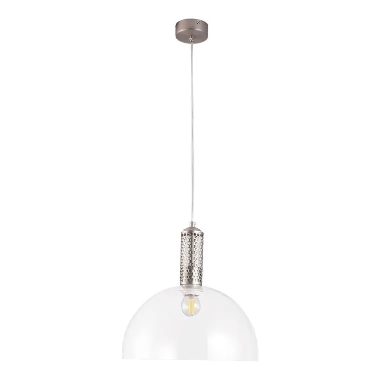 Подвесной светильник Crystal Lux ANGELINA SP1 NICKEL в Нижнем Новгороде