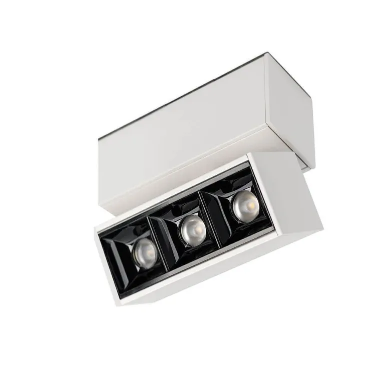Трековый светодиодный светильник для магнитного шинопровода Arlight Mag-Laser-Fold-45-S84-3W Warm300 в Нижнем Новгороде
