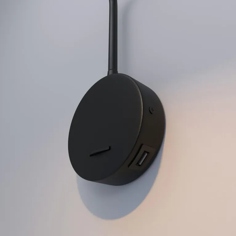 Бра Elektrostandard Stem 40120/LED 3000K черный a063704 в Нижнем Новгороде