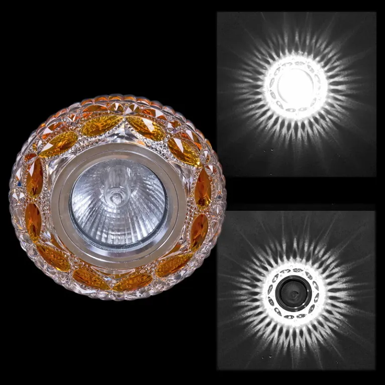 Встраиваемый светильник Reluce 00757-9.0-001CN MR16+LED3W CL+TEA в Нижнем Новгороде