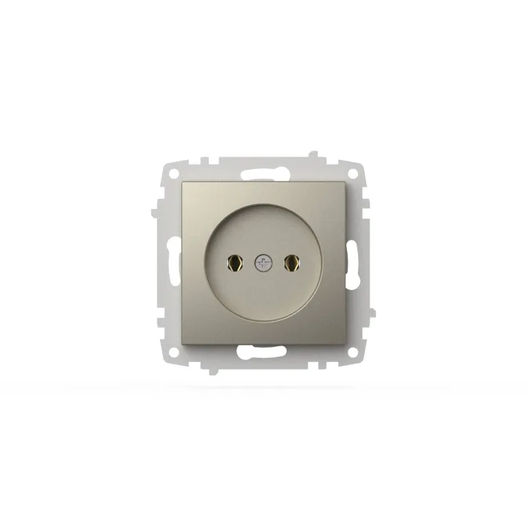 Розетка без заземления ELBI Zena Vega 609-011400-215 в Нижнем Новгороде