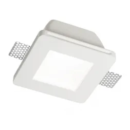 Встраиваемый светильник Ideal Lux Samba FI1 Square Big Glass
