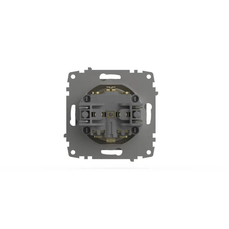 Розетка с заземлением ELBI Zena Vega 609-011400-217 в Нижнем Новгороде