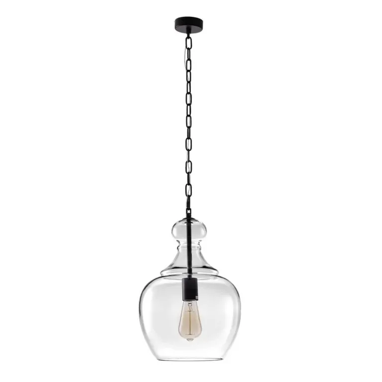 Подвесной светильник Crystal Lux CONSTANCIA SP1 BROWN в Нижнем Новгороде