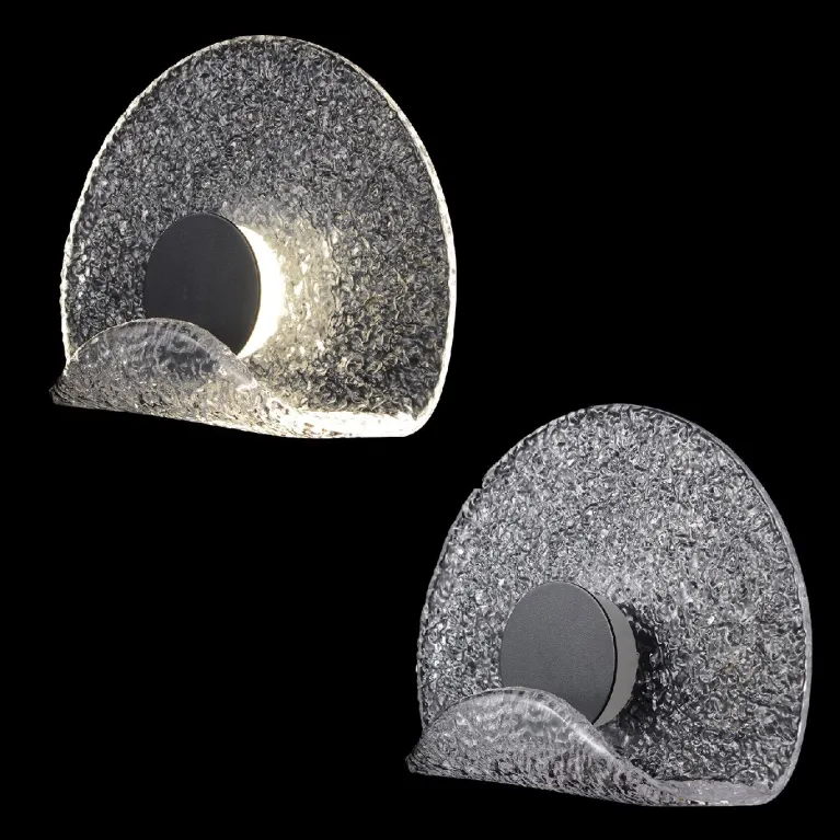 Настенный светильник Crystal Lux WAVE AP6W LED TRANSPARENT в Нижнем Новгороде