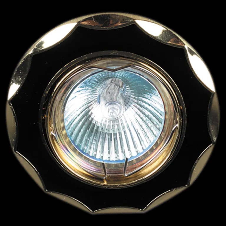 Встраиваемый светильник Reluce 01001-9.0-001AK MR16 BK+GD в Нижнем Новгороде