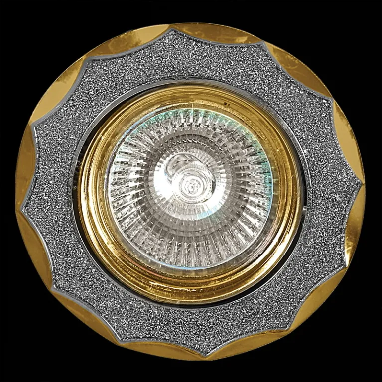 Встраиваемый светильник Reluce 01001-9.0-001AK MR16 SS+GD в Нижнем Новгороде