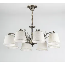 Подвесная люстра Rivoli Toscana 2029-208 Подвесная люстра Rivoli Toscana 2029-208