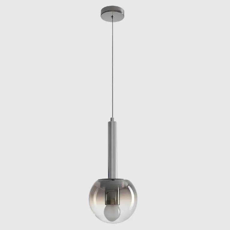 Подвесной светильник Crystal Lux ECLIPSE SP1 D130 CHROME в Нижнем Новгороде