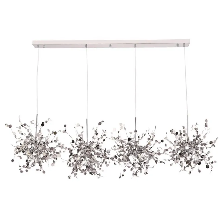 Подвесной светильник Crystal Lux GARDEN SP3х4 L1600 CHROME в Нижнем Новгороде