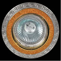 Встраиваемый светильник Reluce 01021-9.0-001AK MR16 SG+CR