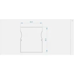 Заглушка Deko-Light End Cap P-AH-01-20 Set 2 pcs 978311