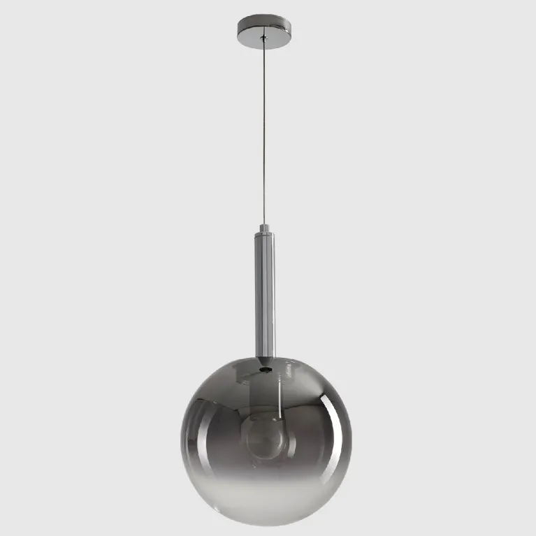 Подвесной светильник Crystal Lux ECLIPSE SP1 D200 CHROME в Нижнем Новгороде