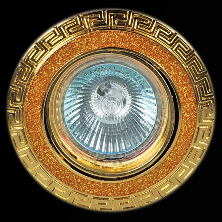 Встраиваемый светильник Reluce 01021-9.0-001AK MR16 SG+GD в Нижнем Новгороде