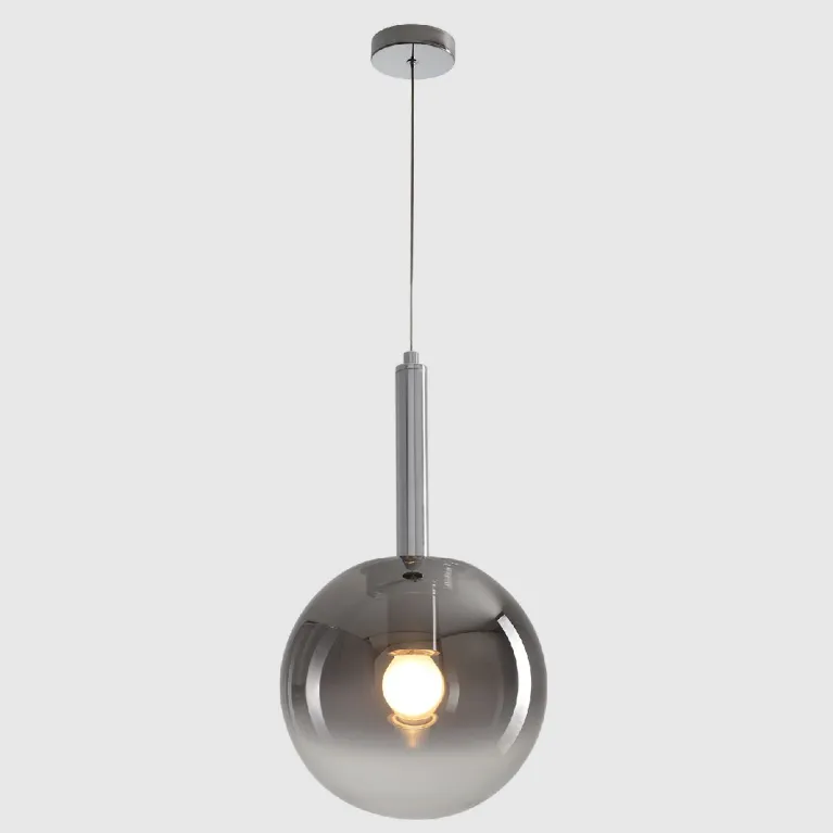 Подвесной светильник Crystal Lux ECLIPSE SP1 D200 CHROME в Нижнем Новгороде