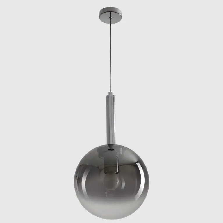 Подвесной светильник Crystal Lux ECLIPSE SP1 D200 CHROME в Нижнем Новгороде