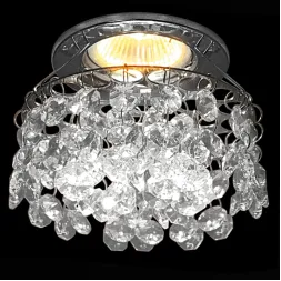 Встраиваемый светильник Reluce 01070-9.0-001CT MR16 CR/CL
