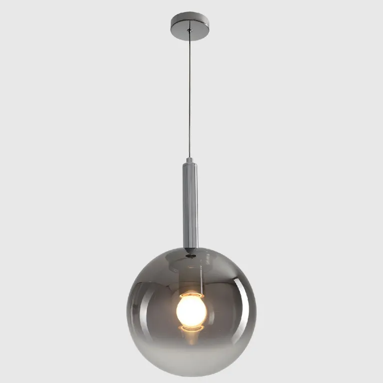 Подвесной светильник Crystal Lux ECLIPSE SP1 D200 CHROME в Нижнем Новгороде