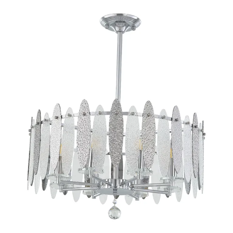 Люстра на штанге Arte Milano Sorrento 373309/8/350/570 CR в Нижнем Новгороде