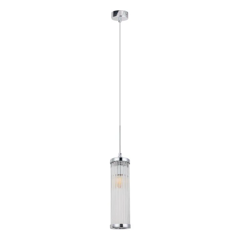 Подвесной светильник Crystal Lux Tadeo SP1 D100 Chrome/Transparente в Нижнем Новгороде
