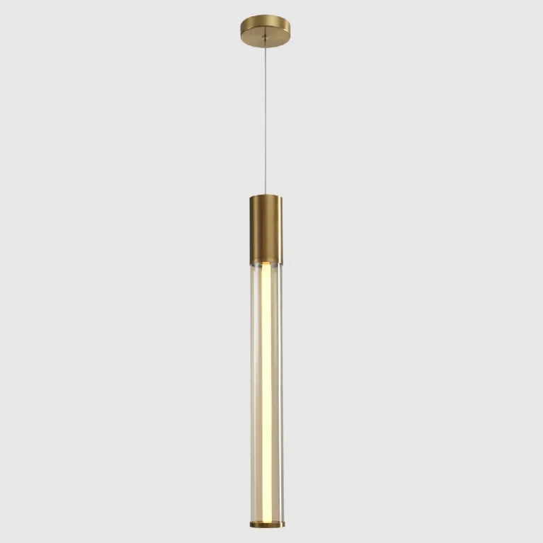 Подвесной светильник Crystal Lux LINEUP SP11W LED BRASS в Нижнем Новгороде
