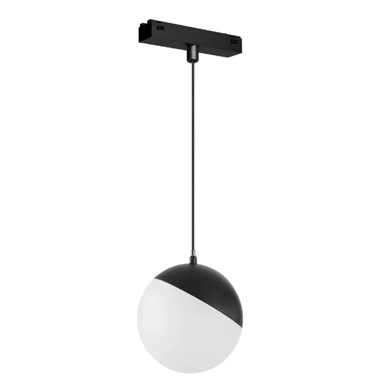Трековый магнитный светильник Arlight MAG-VIBE-EMISFERO-HANG-R100-6W Day4000-MIX (BK, 130 deg, 48V, в Нижнем Новгороде
