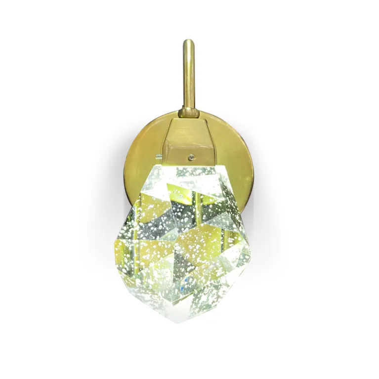 Бра Delight Collection Crystal rock MD-020B-wall gold в Нижнем Новгороде