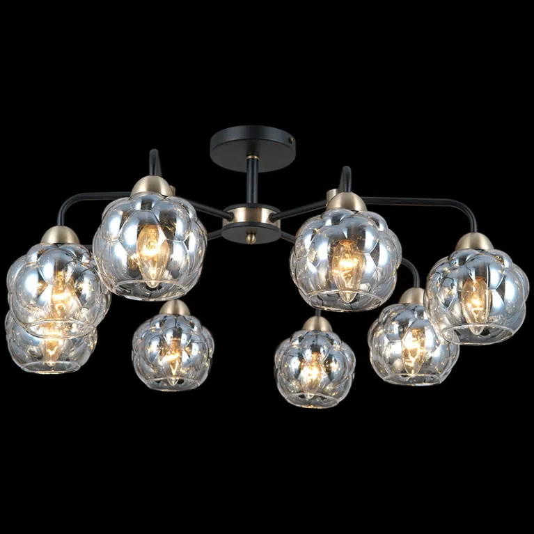 Люстра на штанге Illumico IL0447-8CSQ-79 BK в Нижнем Новгороде