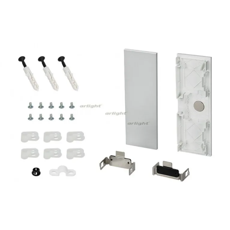Заглушка Arlight S2-WALL-X2-H128 Silver 021232 в Нижнем Новгороде