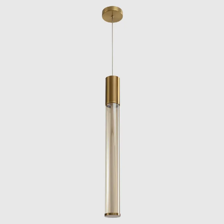 Подвесной светильник Crystal Lux LINEUP SP11W LED BRASS в Нижнем Новгороде