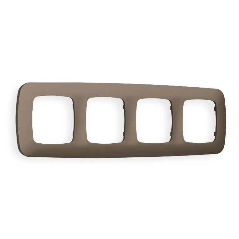 Рамка четырехместная Ambrella Volt Ecta OF140634 в Нижнем Новгороде