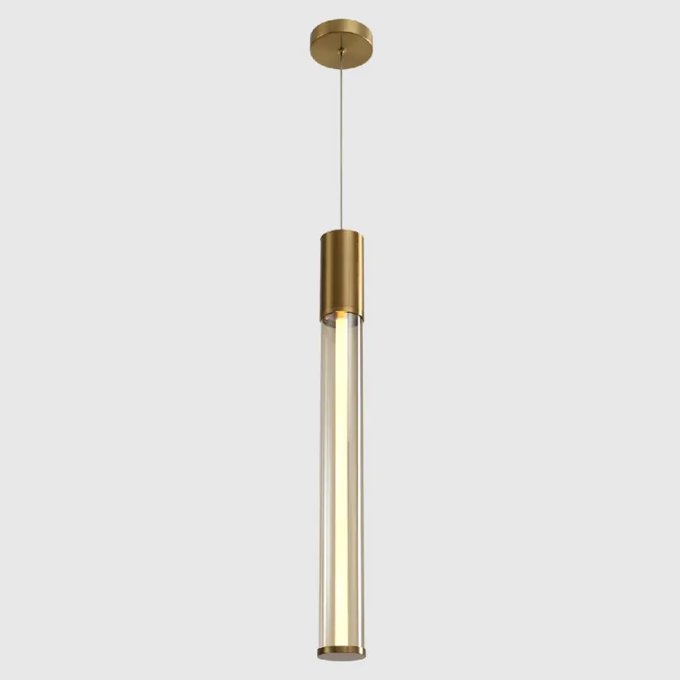 Подвесной светильник Crystal Lux LINEUP SP11W LED BRASS в Нижнем Новгороде