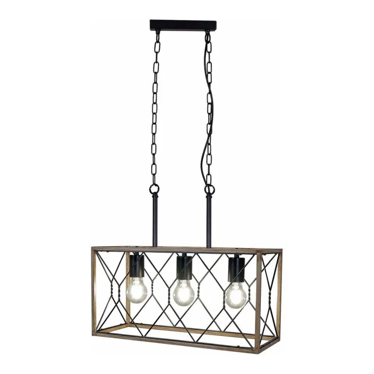 Подвесная люстра Illumico IL1008-3LL-05 BK Wood в Нижнем Новгороде
