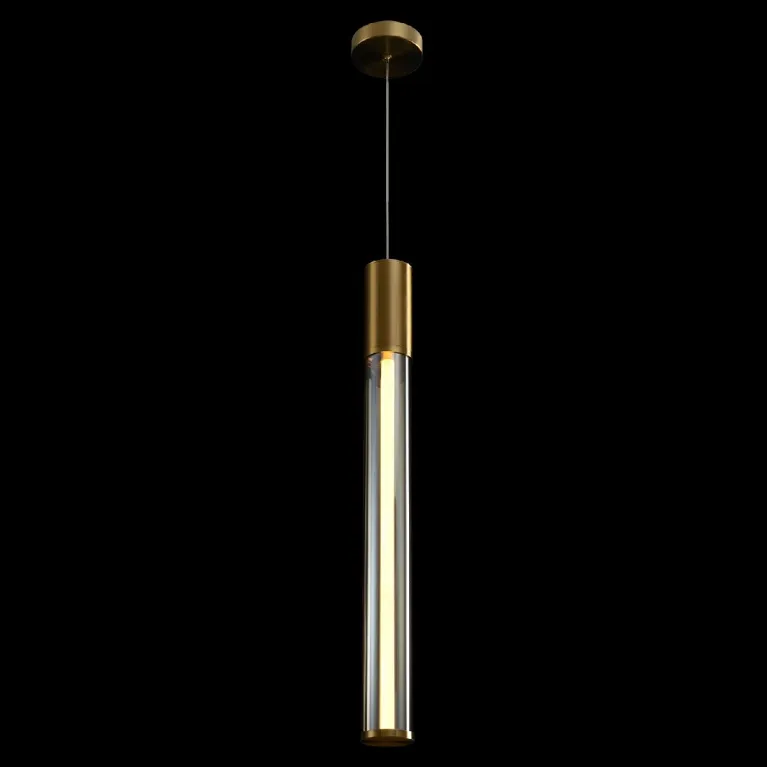 Подвесной светильник Crystal Lux LINEUP SP11W LED BRASS в Нижнем Новгороде