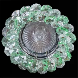 Встраиваемый светильник Reluce 01712-9.0-001CT MR16 CR/CL+LGN