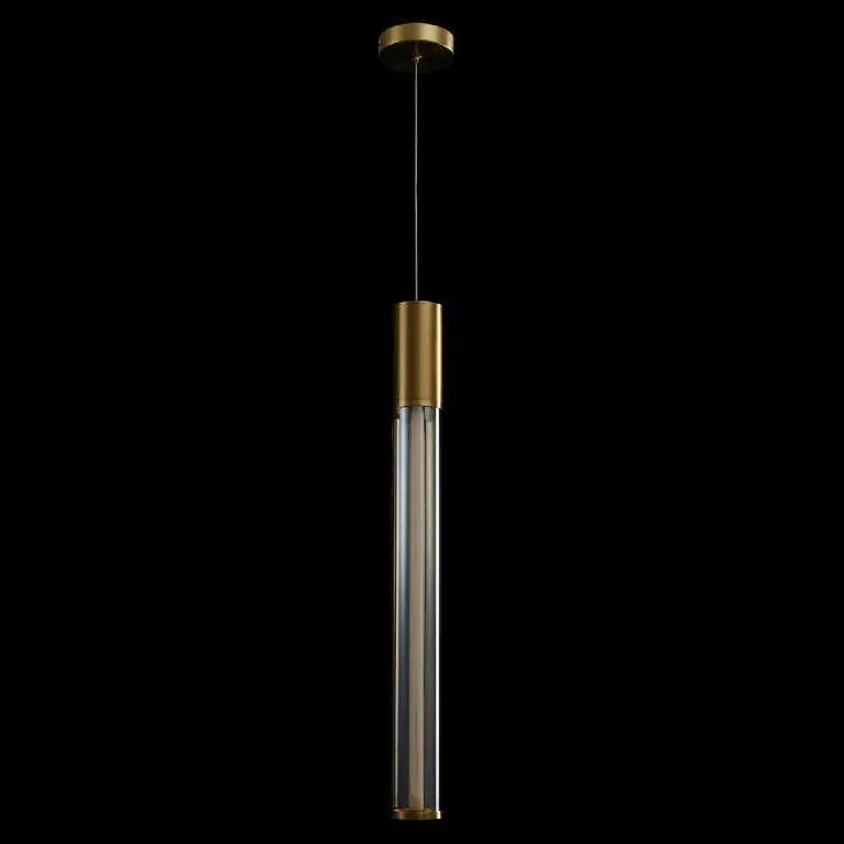 Подвесной светильник Crystal Lux LINEUP SP11W LED BRASS в Нижнем Новгороде