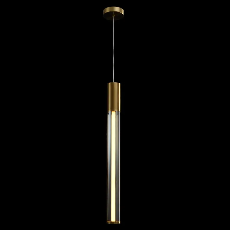 Подвесной светильник Crystal Lux LINEUP SP11W LED BRASS в Нижнем Новгороде