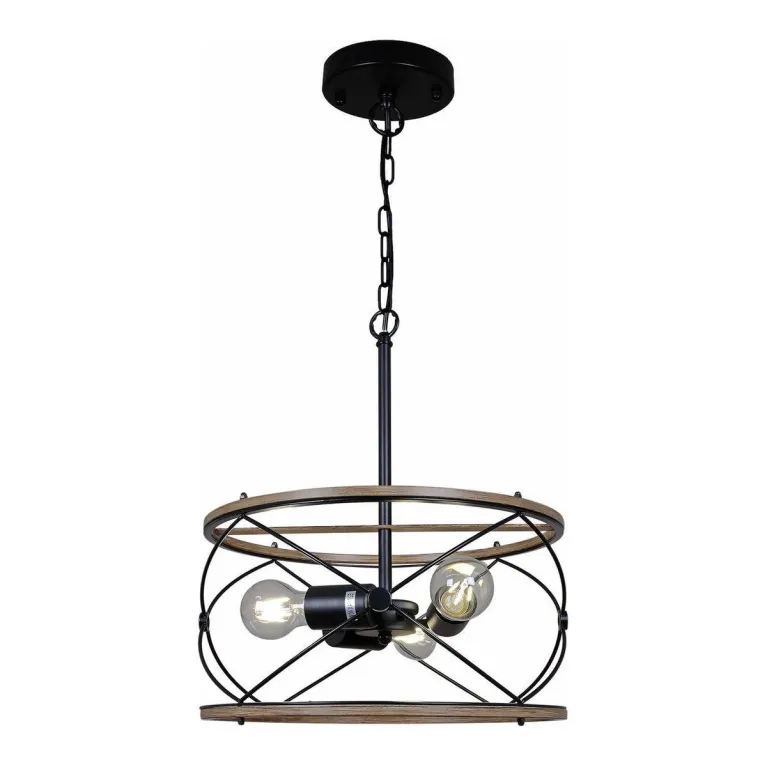 Подвесная люстра Illumico IL1008-3P-05 BK Wood в Нижнем Новгороде
