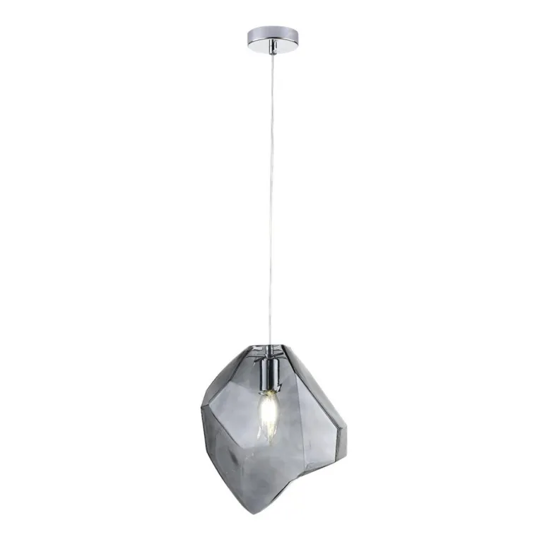 Подвесной светильник Crystal Lux NUESTRO SP1 CHROME/SMOKE в Нижнем Новгороде