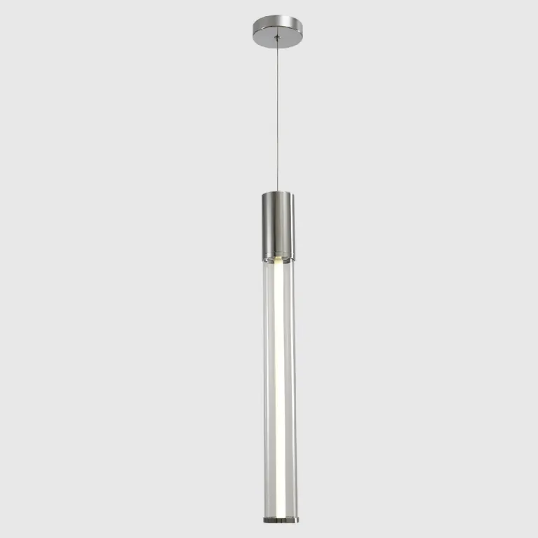 Подвесной светильник Crystal Lux LINEUP SP11W LED CHROME в Нижнем Новгороде