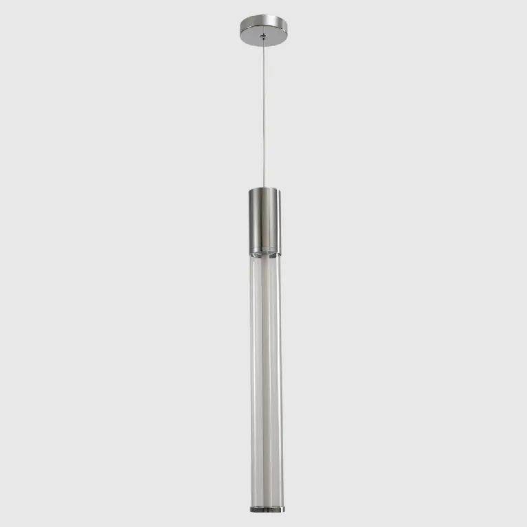 Подвесной светильник Crystal Lux LINEUP SP11W LED CHROME в Нижнем Новгороде