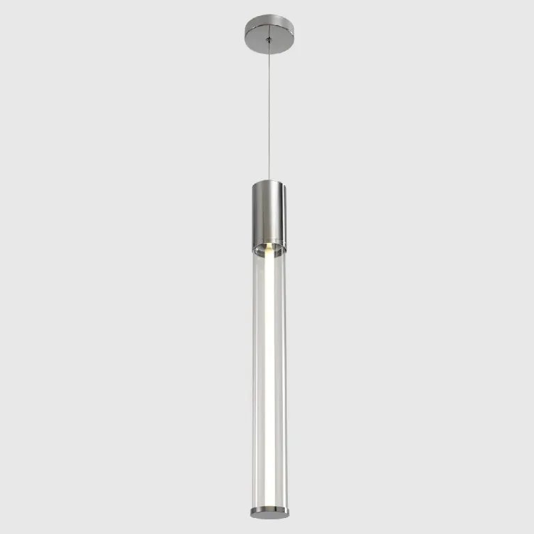 Подвесной светильник Crystal Lux LINEUP SP11W LED CHROME в Нижнем Новгороде