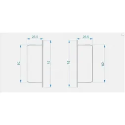 Заглушка Deko-Light End Cap P-EL-02-10 Set 2 pcs 978250